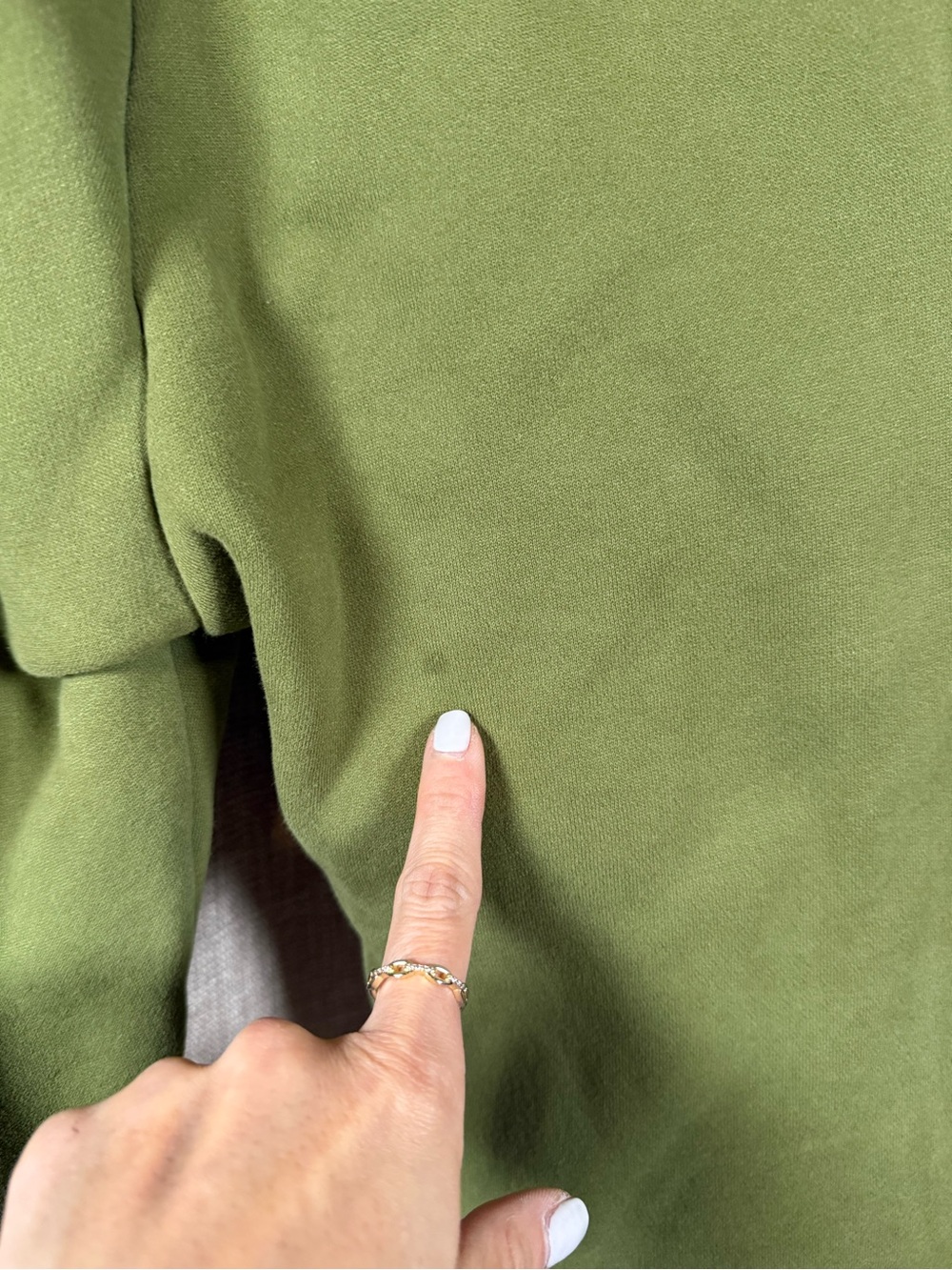 SweetGrass Clothing Olive Palmetto Rose Fleece Joggers XL - Picture 10 of 16